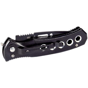 Automatic Heavy Duty Knife With 5 Hole Handle